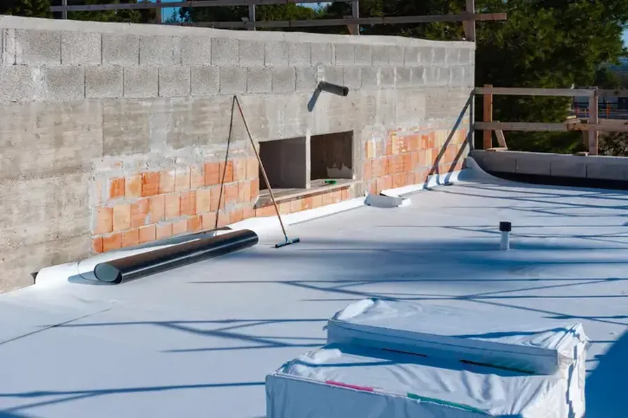 Key Materials Used In Effective Flat Roof Repair Services in Trenton, NJ